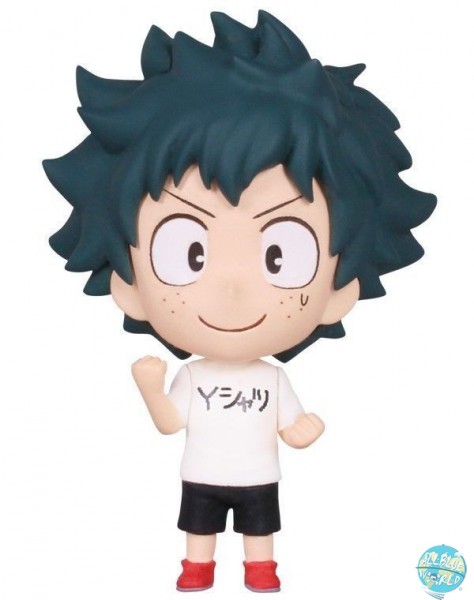 My Hero Academia - Izuku Midoriya Schlüsselanhänger - Gashapon / Deformed Mini Figure Series: Tomy