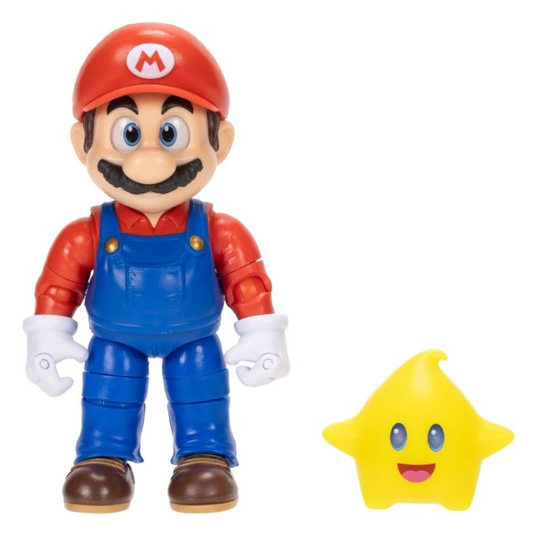 Der Super Mario - Mario Actionfigur / Galaxy Film: Jakks Pacific