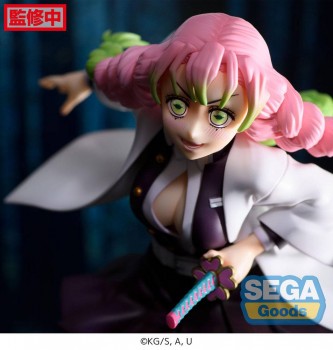 Vorschau: Demon Slayer: Kimetsu no Yaiba - Mitsuri Kanroji Figur / Figurizm: Sega Vorschau: Demon Slayer: Kimetsu no Yaiba - Mitsuri Kanroji Figur / Figurizm: Sega