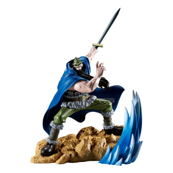 One Piece - Dorry Figur / Senkozekkei: Banpresto