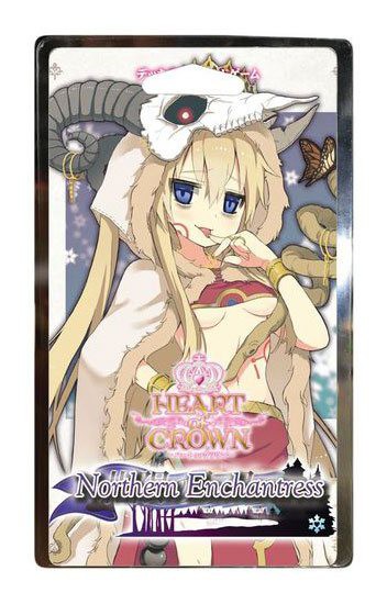 Heart of Crown - Kartenspiel (Englische Version) / Erweiterung Northern Enchantress: Japanime Games