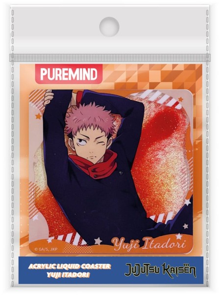 Jujutsu Kaisen - Itadori Acryl Untersetzer: Puremind