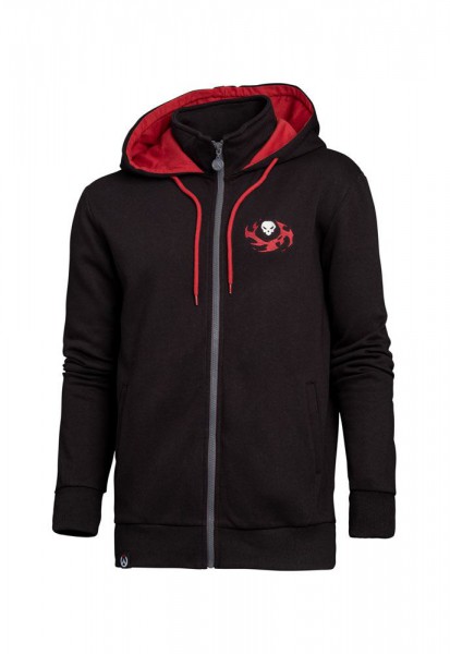 Overwatch - Hoody mit Reißverschluß / Reaper - Unisex S: Level Up Wear