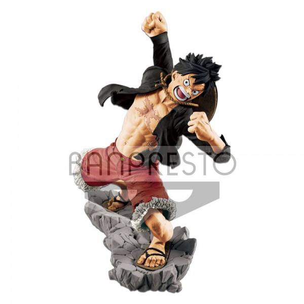 One Piece - Monkey D. Ruffy Figur / 20th Anniversary: Banpresto