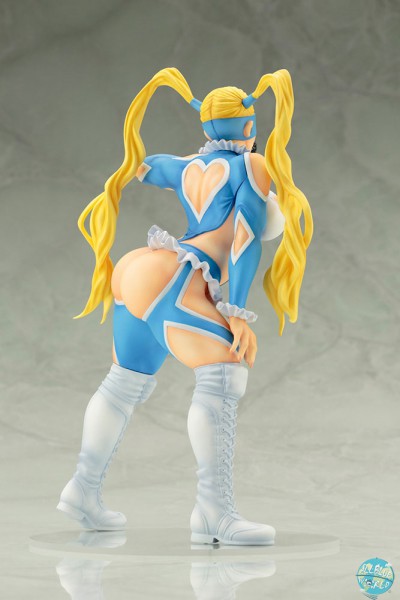 Street Fighter - Rainbow Mika Statue - Bishoujo: Kotobukiya