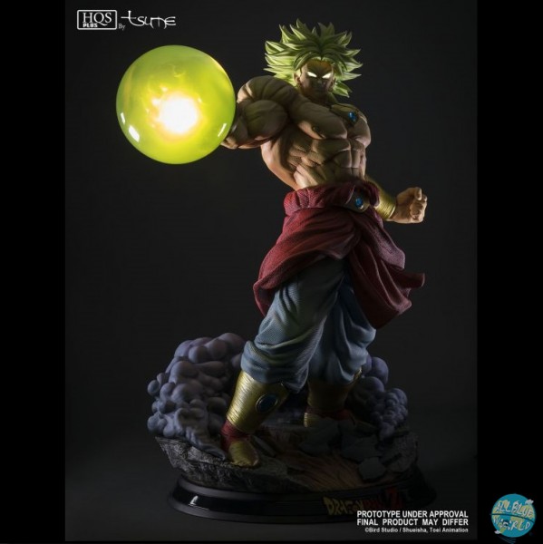 Dragonball Z - Broly - Legendary Super Saiyan HQS+ / King of Destruction Version: Tsume