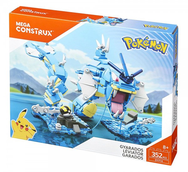 Pokémon - Garados Bauset / Mega Construx: Mattel