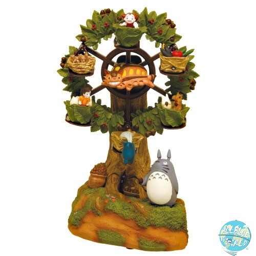 Studio Ghibli - Spieluhr Forest Ferris Wheel - Mein Nachbar Totoro: Benelic