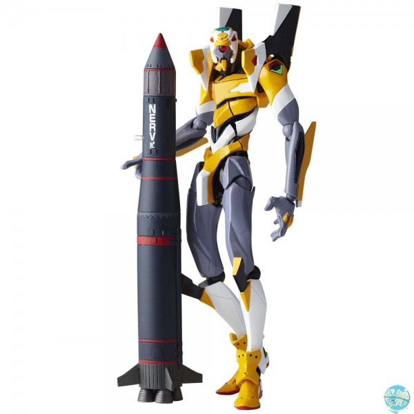 Evangelion Evolution - Prototype-00 Actionfigur - EV-009 Revoltech / Comic Version: Union Creative