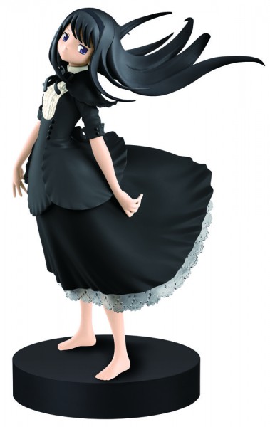 Puella Magi Madoka Magica - Akemi Homura Figur -The Movie Rebellion Ver.: Banpresto