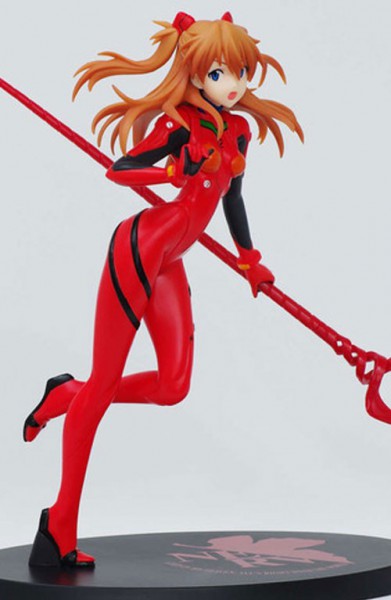 Neon Genesis Evangelion - Asuka Langley Souryuu Figur: Sega