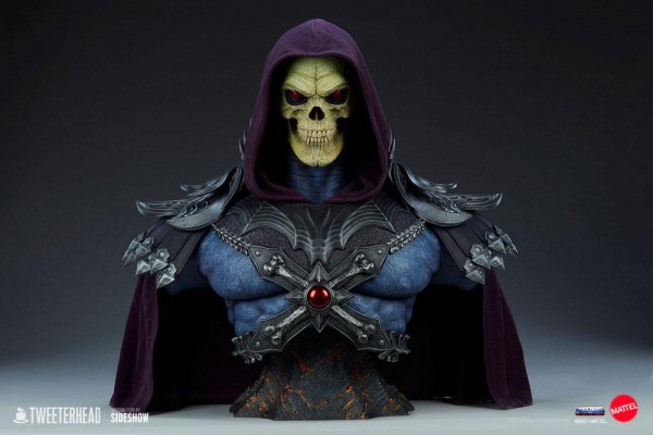 Masters of the Universe -Skeletor Life-Size Büste: Tweeterhead