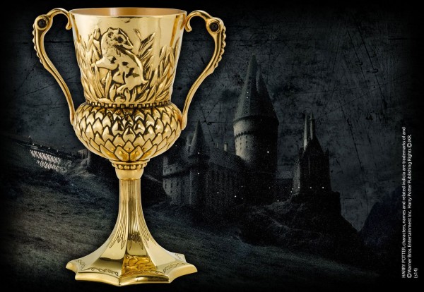 Harry Potter - Hufflepuff Kelch Replika: Noble Collection
