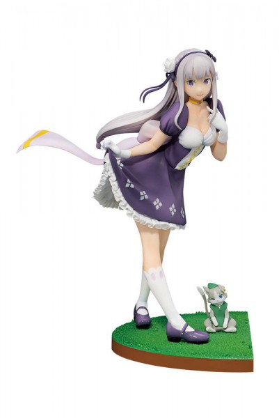 Re:ZERO -Starting Life in Another World - Emilia Figur / Ichibansho: Bandai Ichibansho