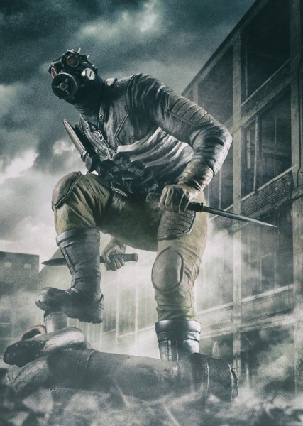 Dorohedoro - Kaiman Figur / Repeat: Megahouse