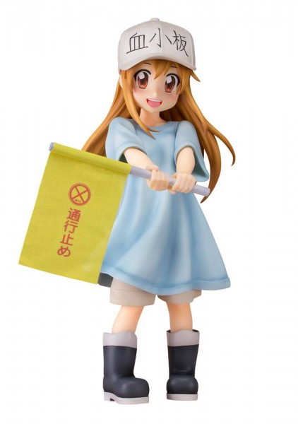 Cells at Work! - Platelet Statue: Fots Japan