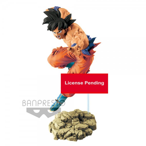 Dragonball Super - Son Goku Figur / Tag Fighters: Banpresto