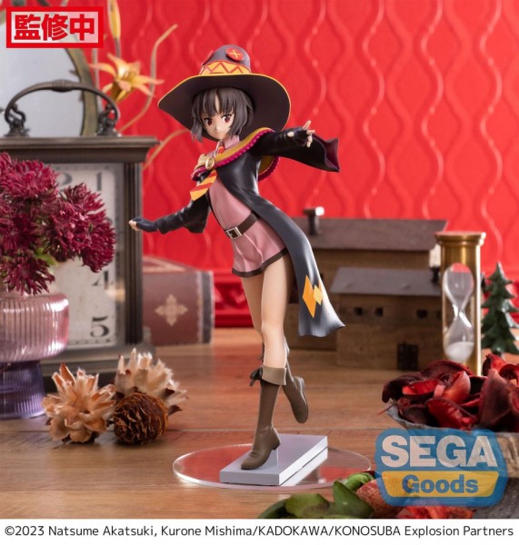 Konosuba -An Explosion on This Wonderful World! Luminasta / Megumin Statue: Sega