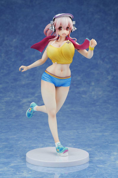 Super Sonico Statue / Jogging Version: Kaitendoh