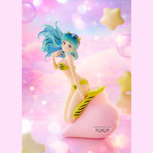 Urusei Yatsura - Soft and Drifting Lum Statue / Espresto: Banpresto