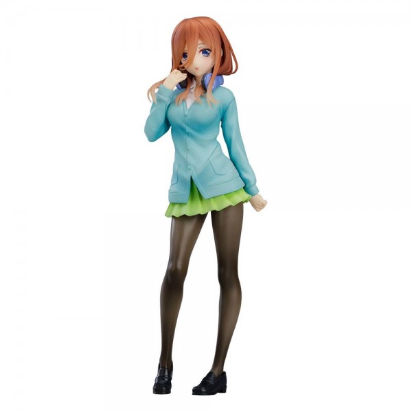 The Quintessential Quintuplets - Miku Nakano Statue / Pop Up Parade - Version 1.5: Good Smile Compan