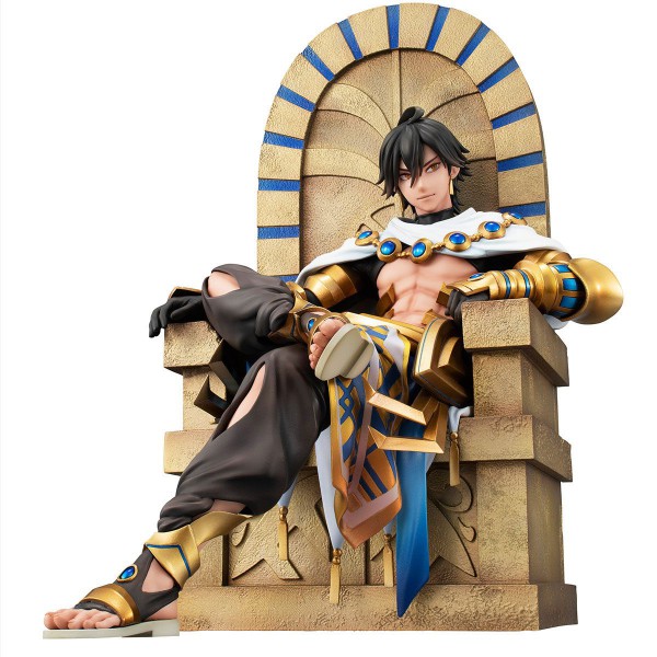 Fate/Grand Order - Rider / Ojiman Diaz Statue: MegaHouse