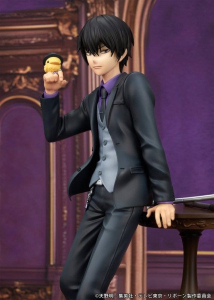 Katekyo Hitman Reborn - Kyoya Hibari Statue: Proof