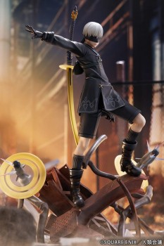 NieR:Automata Ver1.1a - YoRHa No. 9 Type S Covering Fire Statue: Proof NieR:Automata Ver1.1a - YoRHa No. 9 Type S Covering Fire Statue: Proof