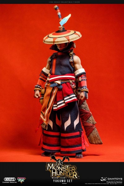 Monster Hunter - Yukumo Actionfigur: Damtoys