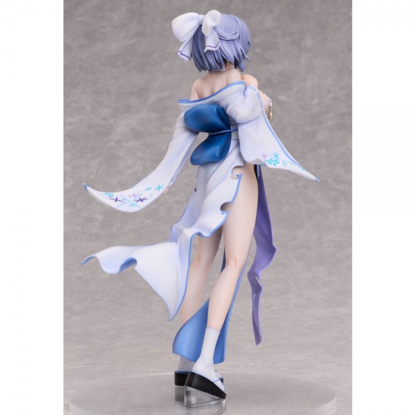 Azur Lane x Shinobi Master Senran Kagura New Link - Yumi Statue: FREEing