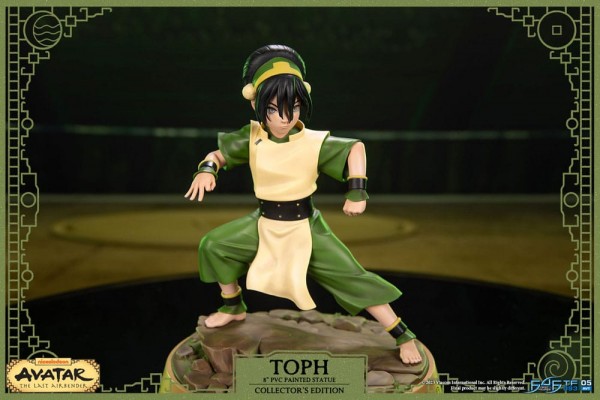 Avatar Der Herr der Elemente - Toph Beifong Statue / Collector's Edition: First 4 Figures