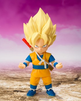 Dragon Ball - Super Saiyan Son Goku (mini) Daima Actionfigur / S.H. Figuarts: Bandai Tamashii Nation Dragon Ball - Super Saiyan Son Goku (mini) Daima Actionfigur / S.H. Figuarts: Bandai Tamashii Nation