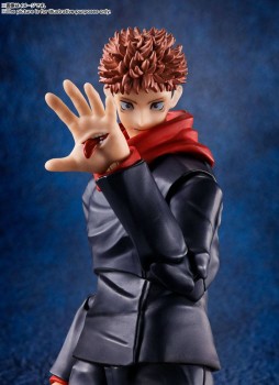 Vorschau: Jujutsu Kaisen - Yuji Itadori Actionfigur / S.H. Figuarts: Tamashii Nations Vorschau: Jujutsu Kaisen - Yuji Itadori Actionfigur / S.H. Figuarts: Tamashii Nations