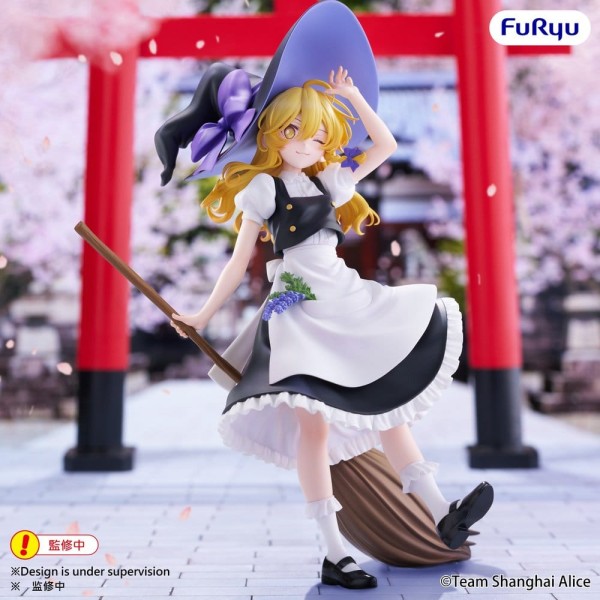 Touhou Project - Marisa Kirisame Figur / Muchute: Furyu