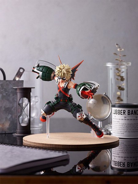 My Hero Academia - Katsuki Bakugo Statue / Pop Up Parade - Costume y Veraion: Good Smile Company