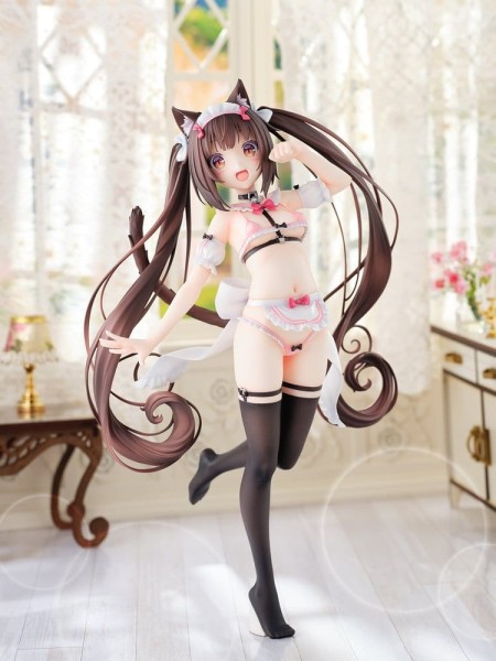 Nekopara - Chocola Statue / Micro Bikini Maid -STD Edition: Orchid Seed