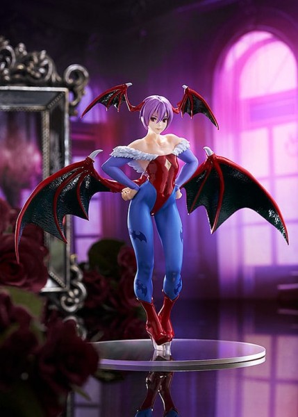 Darkstalkers - Lilith Statue / Pop Up Parade : Good Smile Company