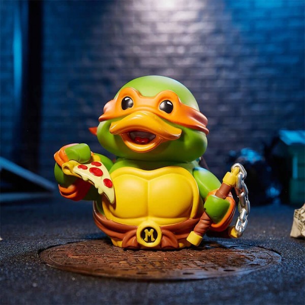 Teenage Mutant Ninja Turtles Tubbz - Michelangelo Figur / Boxed Edition: Numskull