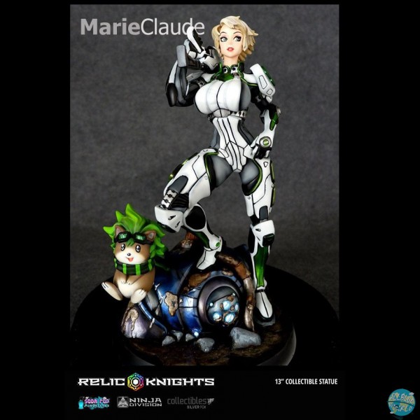Relic Knights - Marie Claude Statue *Limited*: Silver Fox Collectibles