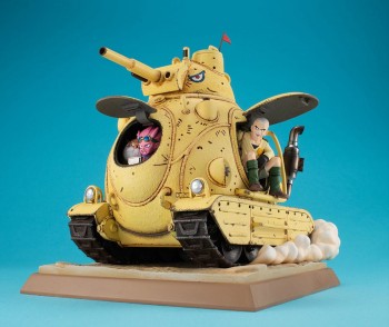 Sand Land Desktop Real McCoy EX - Diorama Royal Army Tank Corps No. 1: MegaHouse Sand Land Desktop Real McCoy EX - Diorama Royal Army Tank Corps No. 1: MegaHouse