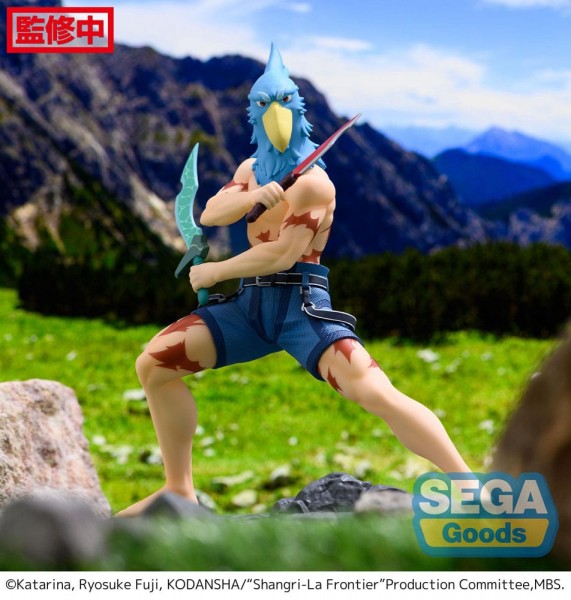 Shangri-La Frontier - Sunraku Statue / Luminasta: Sega