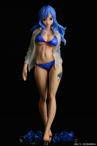 Fairy Tail - Jubia Lokser Statue - Gravure_Stylesee-through wet shirt: Orca Toys