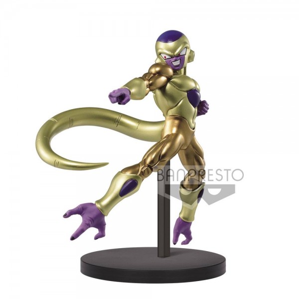 Dragon Ball - Golden Frieza Figur / Chosenshiretsuden [BESCHÄDIGTE VERP.9: Banpresto