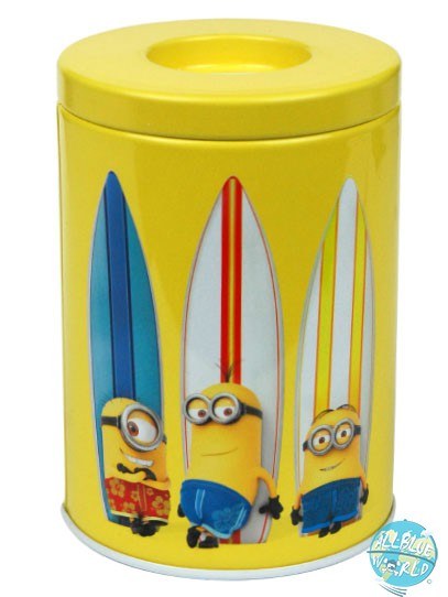 Minions Spardose Surf - Metall