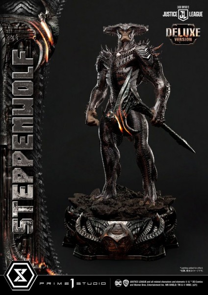 Zack Snyder's Justice League - Steppenwolf Statue / Museum Masterline Deluxe Bonus Version: Prime 1