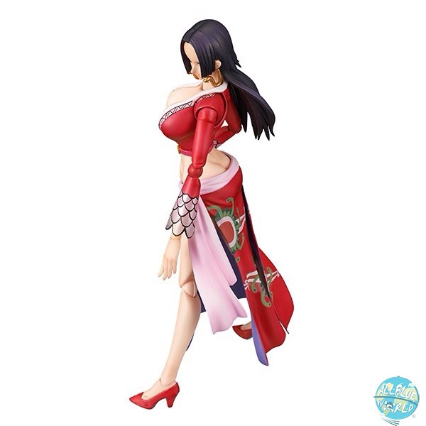 One Piece - Boa Hancock Actionfigur - Variable Action Heroes / Red Version: MegaHouse