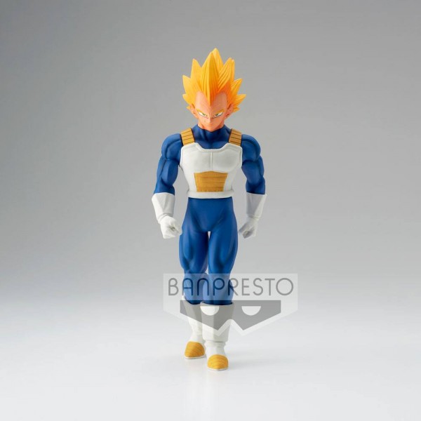 Dragonball Z - Super Saiyan Vegeta Figur / Solid Edge Works: Banpresto