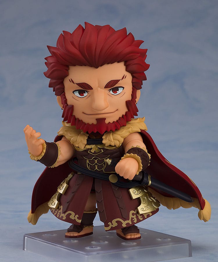 Fate/Grand Order - Rider/Iskandar Nendoroid: Orange Rouge