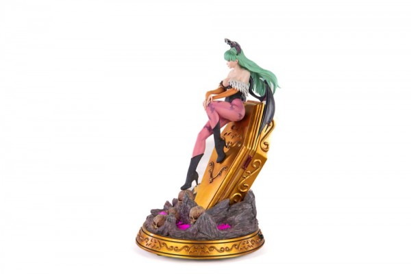 Darkstalkers - Morrigan Aensland Statue - 1/6: First 4 Figures