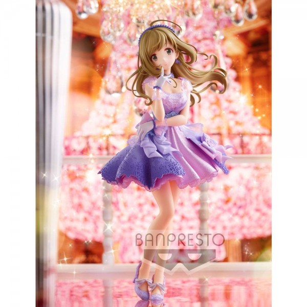 The Idolmaster Cinderella Girls - Shin Sato Figur / Espresto est-Brilliant Dress: Banpresto